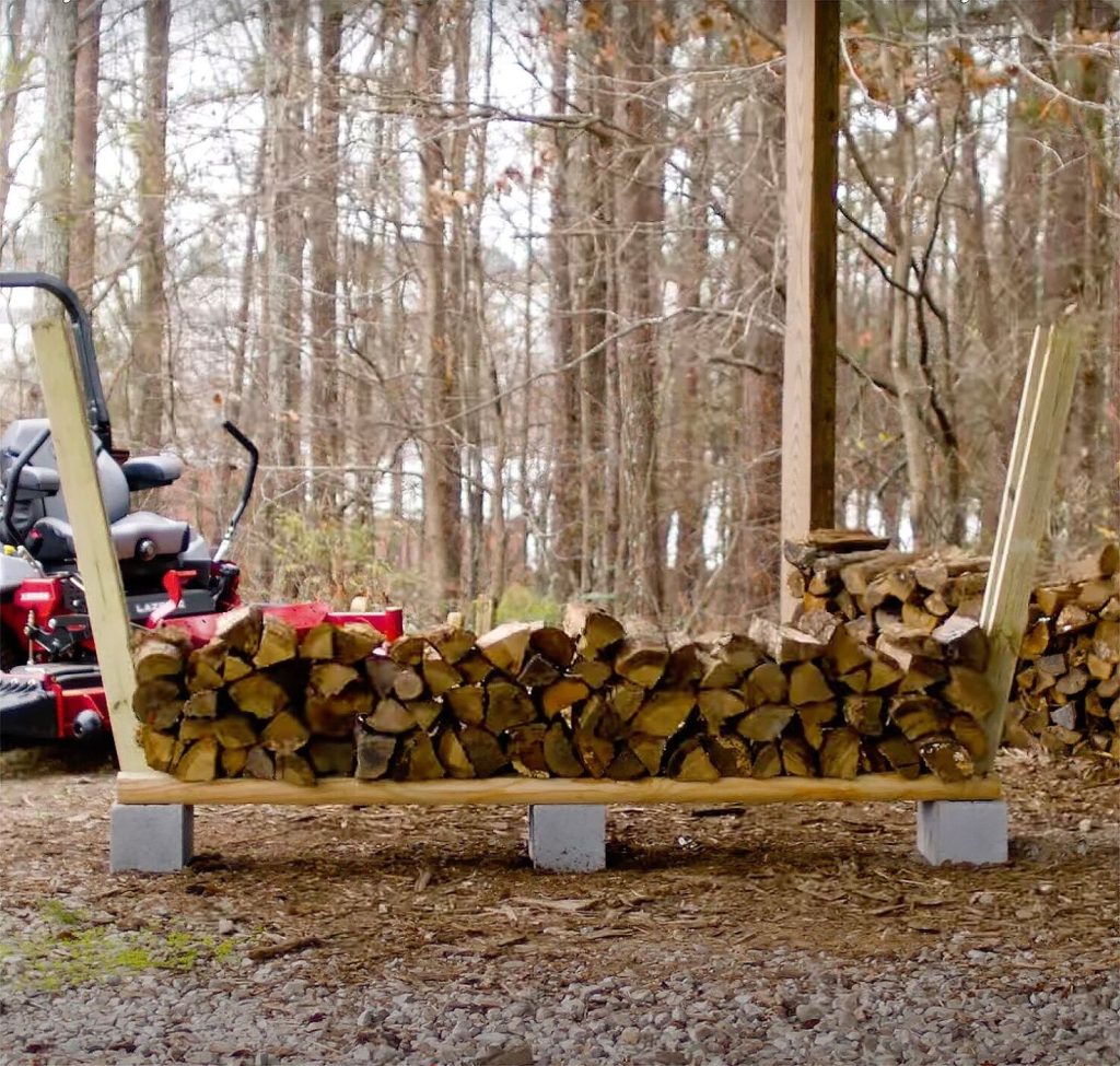 How to build a firewood rack for your backyard HeraldStandard